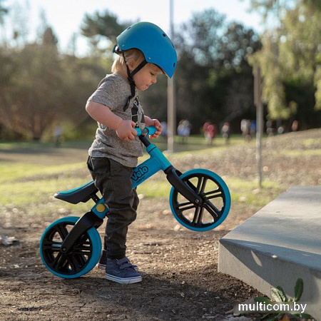 Беговел Yvolution Y Velo Junior (розовый)