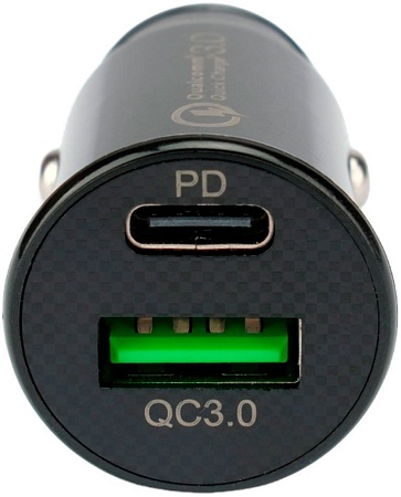 Автомобильное зарядное Cablexpert MP3A-UC-CAR23