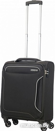 Чемодан-спиннер American Tourister Holiday Heat Black 55 см