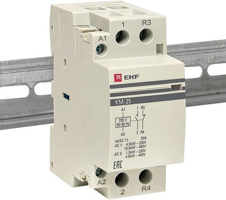 Контактор EKF PROxima KM-2-25-11