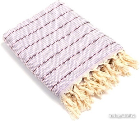 Полотенце Love Life Полосы 6840461 (сиреневый)