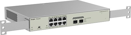 Управляемый коммутатор 2-го уровня Ruijie Networks RG-NBS3100-8GT2SFP-P-V2