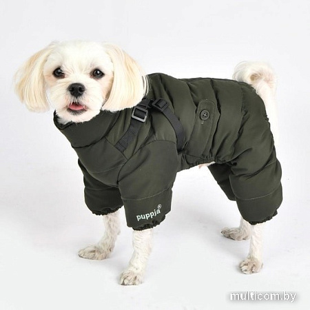 Комбинезон для животных Puppia Soft Onesie PAUD-JP1677-KH-M (хаки)