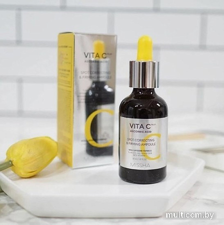 Missha Сыворотка Vita C Plus Spot Correcting & Firming Ampoule 30 мл
