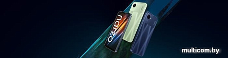 Смартфон Realme Narzo 50i Prime 3GB/32GB международная версия (темно-синий)