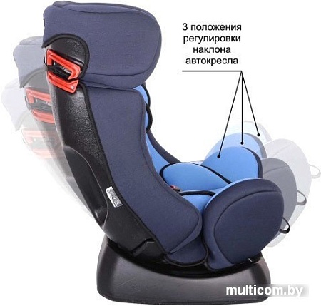 Автокресло Siger Диона (голубой)