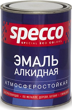 Эмаль Specco ПФ-115 0.8 кг (ярко-голубой)