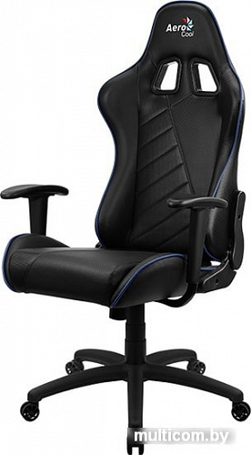 Кресло AeroCool AC110 AIR (черный/синий)