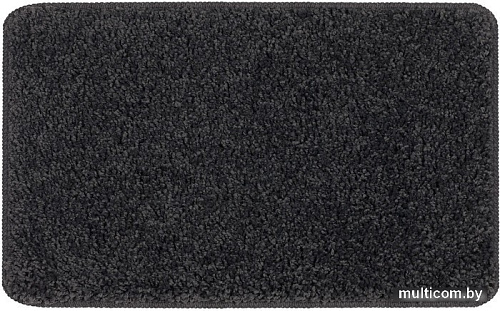 Коврик для ванной Shahintex Frizz Icarpet 80x120 S (графит 62)