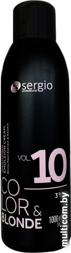 Окислитель Sergio Professional Color&Blonde 10 Vol. (3%) 1 л
