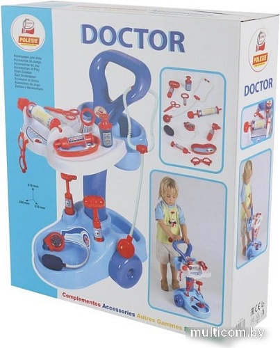 Развивающая игрушка Полесье Доктор 36582