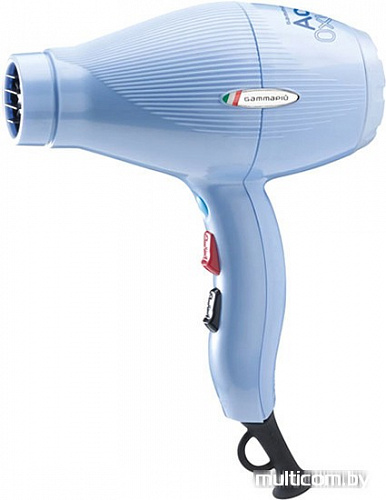 Фен Gamma Piu Active Oxygen (голубой)