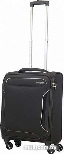 Чемодан-спиннер American Tourister Holiday Heat Black 55 см