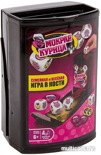 Настольная игра Фортуна Мокрая курица Ф93358