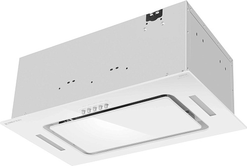 Кухонная вытяжка Meferi INBOX52WH Glass Ultra