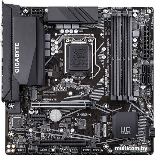 Материнская плата Gigabyte Z490M (rev. 1.0)