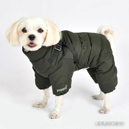Комбинезон для животных Puppia Soft Onesie PAUD-JP1677-KH-M (хаки)