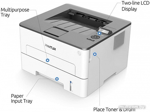 Принтер Pantum P3302DN
