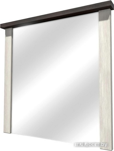 Зеркало Интерлиния ТР-З (вудлайн кремовый/дуб венге)