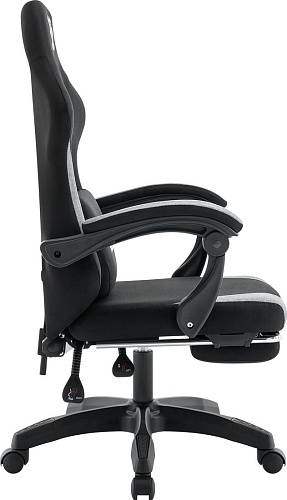 Игровое (геймерское) кресло Defender Runa Pro (черный/серый)