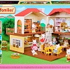 Кукольный домик Sylvanian Families Большой дом со светом 5302