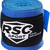 Бинт боксерский RSC Sport RSC004 (синий, 3 м)