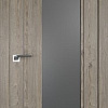 Межкомнатная дверь ProfilDoors 2.72XN 60x200 (каштан темный/стекло графит)