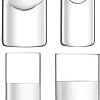 Набор стопок (шотов) LSA International Vodka G1635-04-301