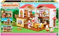 Кукольный домик Sylvanian Families Большой дом со светом 5302