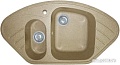 Кухонная мойка Tubaqua Нарочь (светло-бежевый)