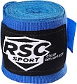 Бинт боксерский RSC Sport RSC004 (синий, 3 м)