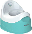 Детский горшок Kidwick Дуэт KW100104 (бирюзовый/белый)