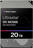 Жесткий диск WD Ultrastar DC HC555 20TB WUH722020CLE604