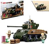 Конструктор Sluban Армия. Танк M38-B1110 9590239