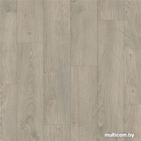 Ламинированный пол Quick-Step Classic Доска дуба светло-серого старинного CLH1405