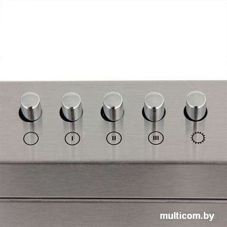 Кухонная вытяжка Krona Jessica slim push button 50 (нержавеющая сталь)
