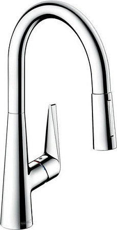 Смеситель Hansgrohe Talis S 72813000 (хром)