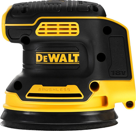 Эксцентриковая шлифмашина DeWalt DCW210NT (без АКБ, кейс)