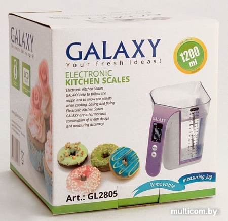 Кухонные весы Galaxy GL2805