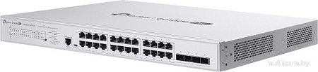 Управляемый коммутатор уровня 2+ TP-Link Omada Pro S5500-24MPP4XF