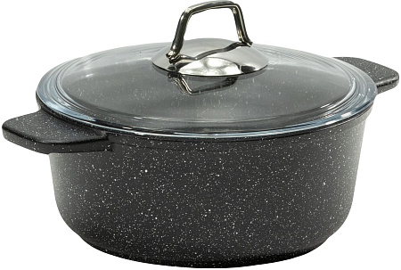 Кастрюля Виктория Гранит АЛА 2.0л (G08 2.0G)
