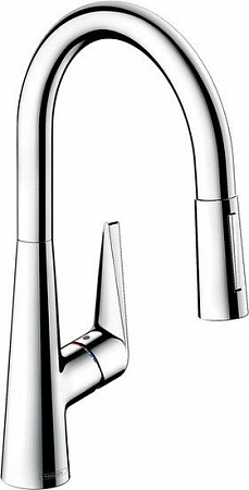 Смеситель Hansgrohe Talis S 72813000 (хром)