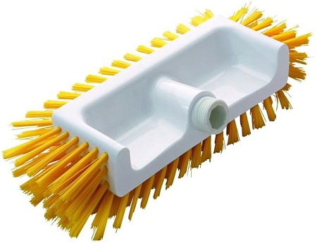 Щетка для пола Haug Buersten 88424 (желтый)