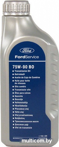 Трансмиссионное масло Ford 75W-90 BO 1л [1790199]