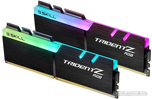 Оперативная память G.Skill Trident Z RGB 2x16GB DDR4 PC4-32000 F4-4000C19D-32GTZR