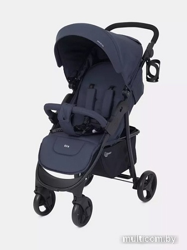 Коляска прогулочная «книга» Rant Kira Basic RA090 (графитовый)