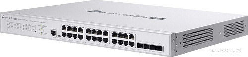 Управляемый коммутатор уровня 2+ TP-Link Omada Pro S5500-24MPP4XF