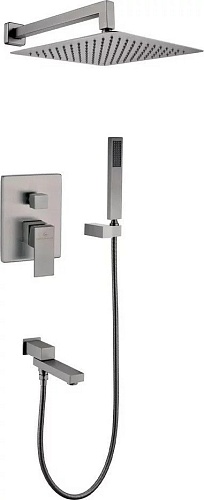 Душевая система Grocenberg GB5089BG-1 (графит)