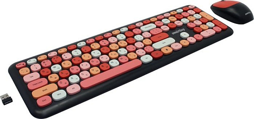 Клавиатура + мышь SmartBuy SBC-666395AG-K