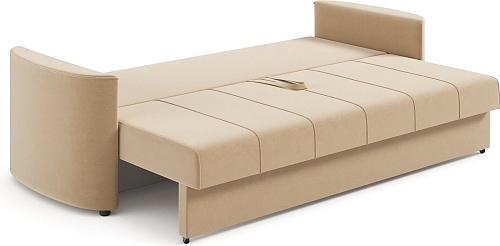 Диван Mio Tesoro Амми 3-х местный (Velutto 59, сван)